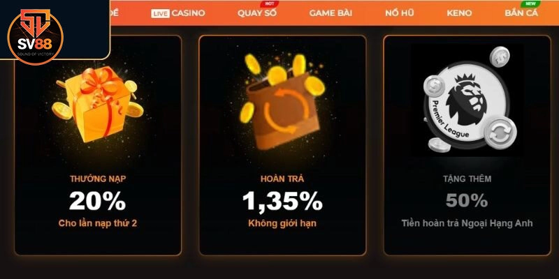 Khuyến Mãi Cho Tân Thủ | Sức Hút Đặc Biệt Tại Sv88 1 Khuyến Mãi Cho Tân Thủ | Sức Hút Đặc Biệt Tại Sv88