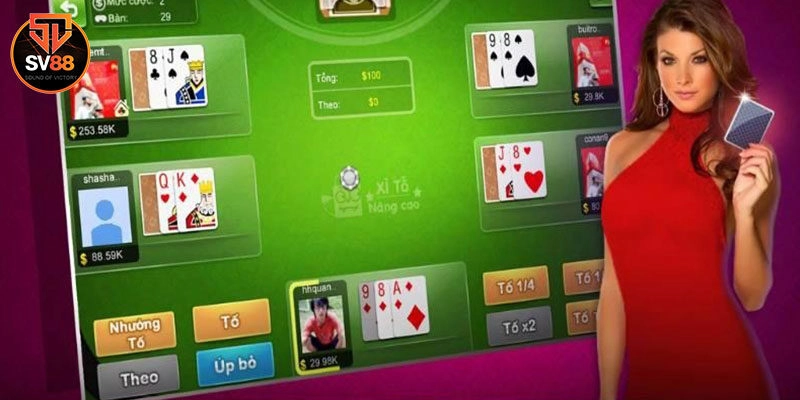 Xì tố là game gì?