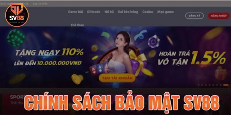 Chính sách bảo mật 3 Những biện pháp bảo mật Sv8 hiện đang sử dụng