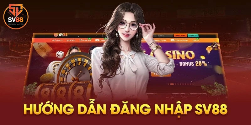 Đăng Nhập - Hướng Dẫn Từ Sv88 Và Giải Đáp Câu Hỏi Liên Quan 2 3 Bước đăng nhập Sv88 nhanh gọn