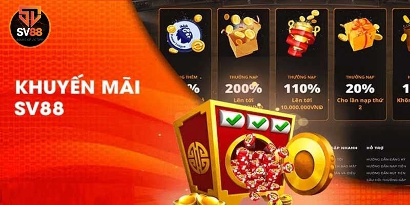 Khuyến mãi 2 Thưởng nạp 20% hấp dẫn