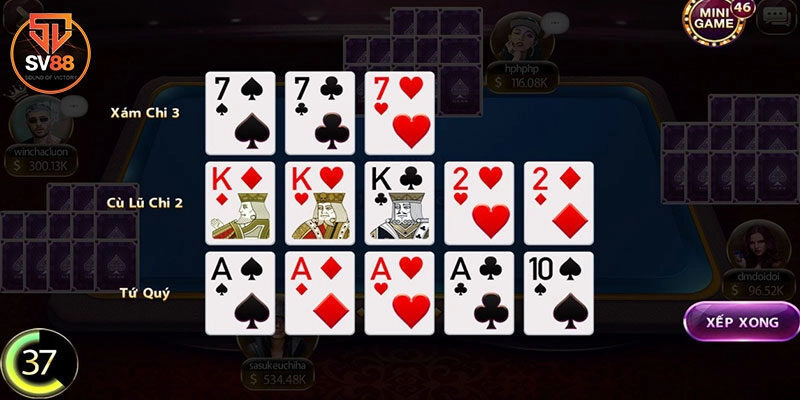 Mậu Binh Sv88 : Siêu Phẩm Giải Trí Số 1 Tại Nhà Cái 1 Giới thiệu vài nét khái quát về mậu binh Sv88