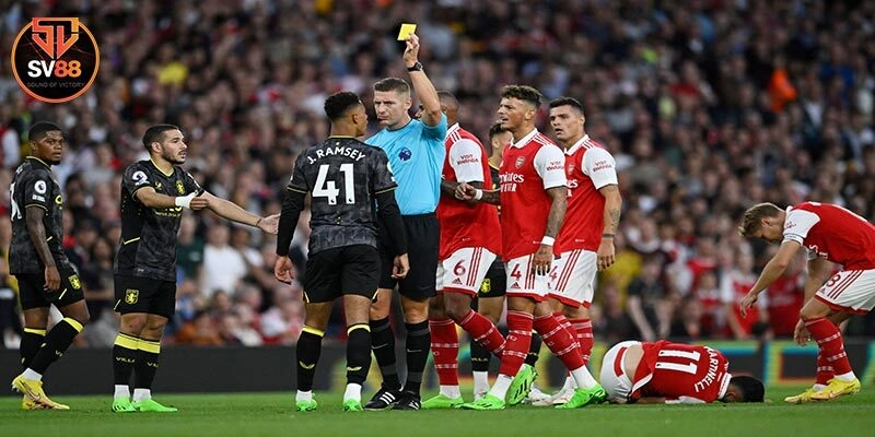 Một số loại kèo thẻ phạt hay gặp khi cá cược