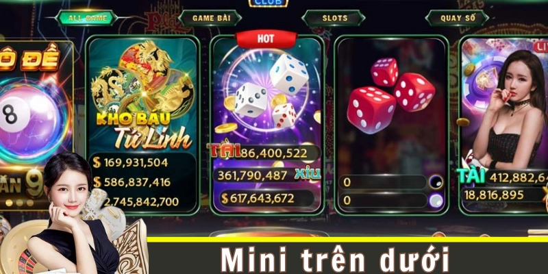 Những sai lầm phổ biến khi chơi Mini trên dưới