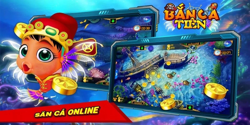 Bắn Cá Tiên - Tận Hưởng Game Săn Cá Đổi Thưởng Tại SV88 2 Cách chơi cực đơn giản và dễ nắm bắt