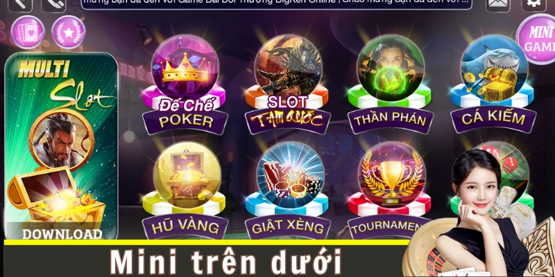 gioi thieu mini tren duoi