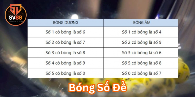Các loại Bóng Số Đề thường gặp