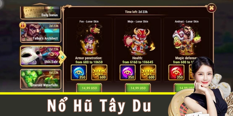 Nổ hũ Tây Du: Hướng dẫn chơi và mẹo thắng lớn tại SV88 3 Sự hấp dẫn đặc trưng của trò chơi nổ hũ