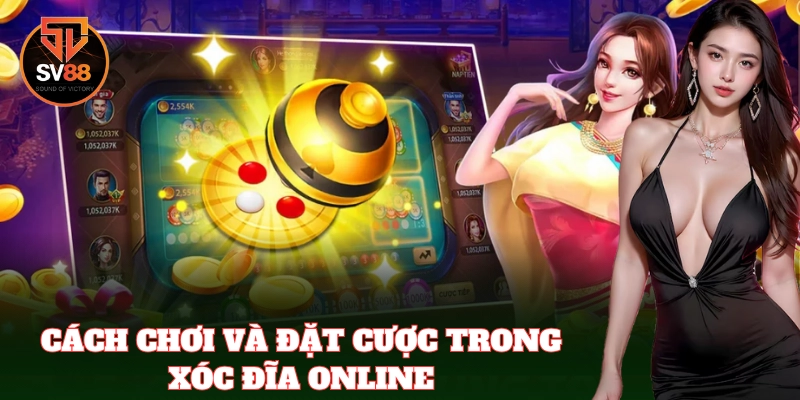 Hướng dẫn cách chơi Xóc Đĩa Online dễ hiểu