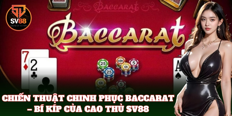 Bí quyết và mẹo chơi Baccarat dễ dàng thắng lớn