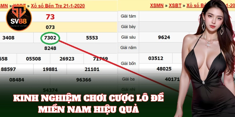 Cách để lô thủ chơi Lô Đề Miền Nam dễ hiểu nhất