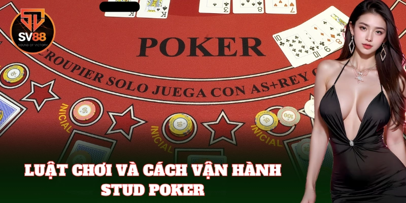 Stud Poker SV88 – Bí Kíp Cược Hay, Nhận Thưởng Khủng 2 Luật chơi không đổi bài – Đậm chất trí tuệ và logic
