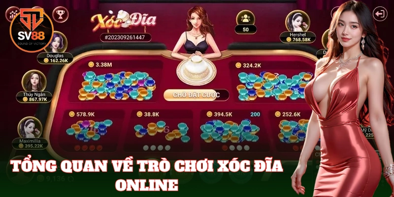 Trải nghiệm Xóc Đĩa Online hấp dẫn ngay tại nhà