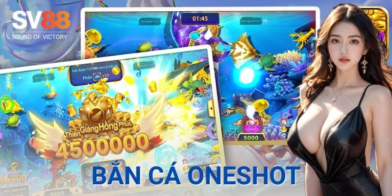 Cách chơi bắn cá oneshot chi tiết cho người mới