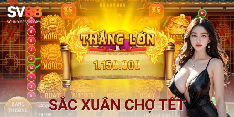 Cách chơi sắc xuân chợ tết – Chi tiết đến từng cú click