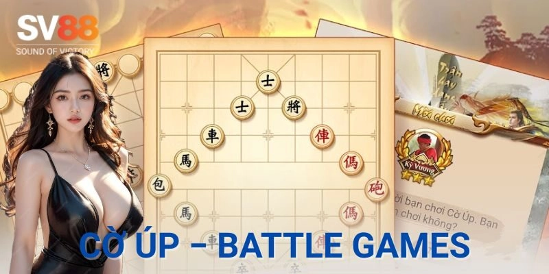 Cờ úp − Battle Games | Màn đấu trí tung nóc khó đoán 1 Cờ úp có gì lạ khiến bao người mê mẩn?