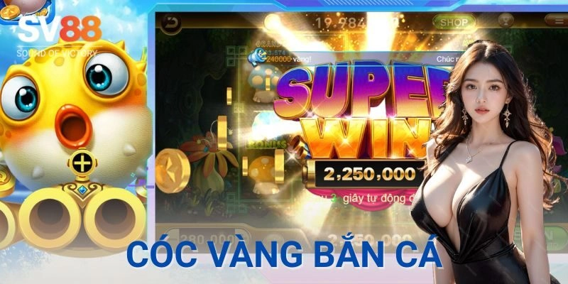 Cóc vàng bắn cá | Game săn tiền thưởng đỉnh cao