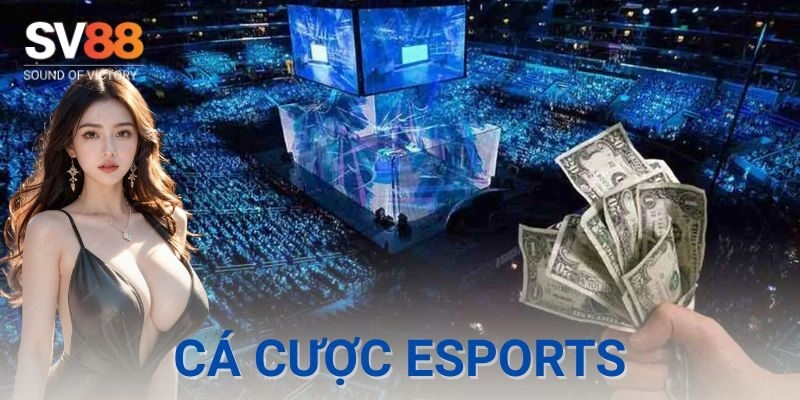 Ví dụ minh họa cụ thể cá cược esports