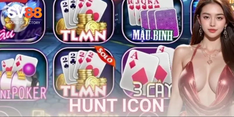 Mẹo để chơi Hunt Icon hiệu quả