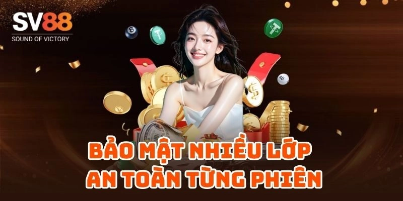 Bảo mật tối ưu nhiều lớp để người chơi luôn an tâm 